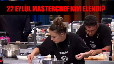 Masterchef En Son Elenen Yarışmacı: 22 Eylül Masterchef Kim Elendi? Masterchef Veda Eden Yarışmacı