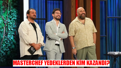 MASTERCHEF YEDEKLERDEN KİM KAZANDI? Masterchef 6 Eylül Kim Kazandı? Masterchef Yedeklerden Ana Kadroya Kaç Kişi Girecek?