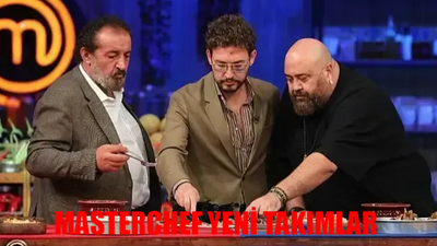 MASTERCHEF YENİ TAKIMLAR BELLİ OLDU: Masterchef Mavi Takım Kaptanı Kim Oldu? Masterchef Mavi - Kırmızı Takım Kadrosu