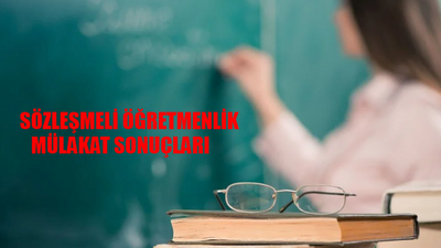 MEB Yusuf Tekin Son Dakika Mülakat: Sözleşmeli Öğretmenlik Mülakat Sonuçları Ne Zaman Açıklanacak?