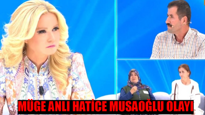 MÜGE ANLI HATİCE MUSAOĞLU OLAYI SON DAKİKA: Canlı Yayında Cinayet İtirafı Geldi! Müge Anlı Hatice Musaoğlu Kim Öldürdü?