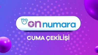 On Numara Çekiliş Sonuçları 27 Eylül Cuma: Milli Piyango On Numara Çekiliş Sonucu Talihli Rakamlar