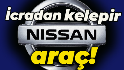 İcra dairesinden Nissan marka otomobil