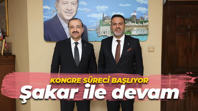 AK Parti'de kongre süreci başlıyor: Şakar ile devam