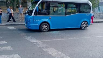 Ankara’da yolcu minibüsüne saldırı! O anlar kamerada