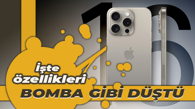 Apple gündeme bomba gibi düştü! İşte iPhone 16