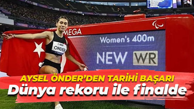 Aysel Önder'den tarihi başarı: Dünya rekoru kırarak finale kaldı