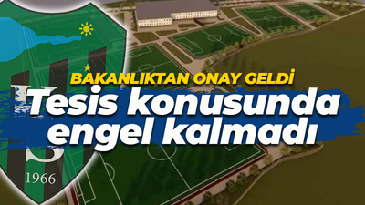 Bakanlıktan onay geldi! Kocaelispor'un önünde engel kalmadı