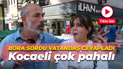 Bora ile Bil Bakalım'da sorulan soru gerçekleri gözler önüne serdi: Kocaeli çok pahalı