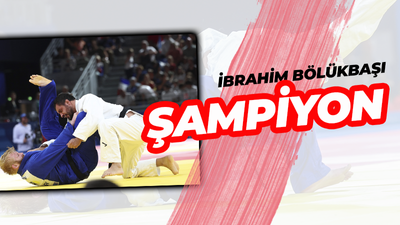 Büyük zafer! İbrahim Bölükbaşı olimpiyat şampiyonu
