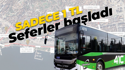 Büyükakın müjdeyi vermişti. Seferler başladı