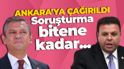 CHP, Ediz Ün'ü Ankara'ya çağırdı: Soruşturma bitene kadar...