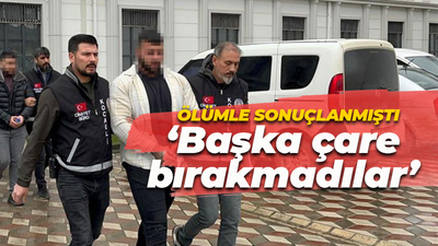 Cinayetle biten tartışmada ilginç savunma: Başka çare bırakmadılar