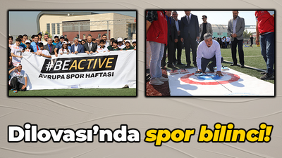 Dilovası'nda coşkulu Avrupa Spor Haftası kutlamaları!