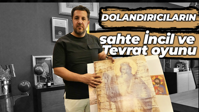 Dolandırıcıların sahte İncil ve Tevrat oyunu