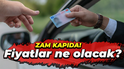 Ehliyete zam kapıda! Fiyatlar ne olacak