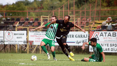 Gölcükspor, Beylerbeyi ile yenişemedi “0-0”