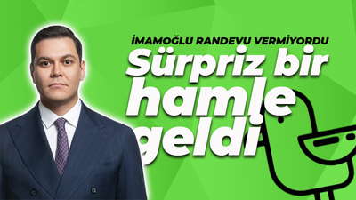 İmamoğlu'ndan randevu alamıyordu. Sürpriz bir hamle yaptı