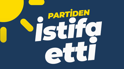 İYİ Parti'de bir istifa daha!