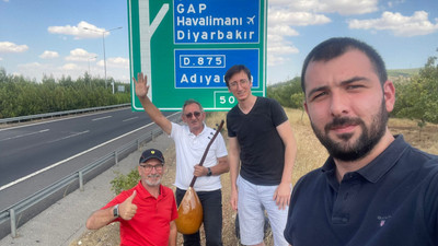 İzmit’ten 3 muhabir Şanlıurfa’da!