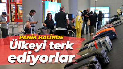 Kaçış başladı: Ülkeyi terk ediyorlar!