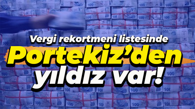 Kocaeli vergi rekortmenleri arasında Portekiz’den birisi var! Listenin yıldızı