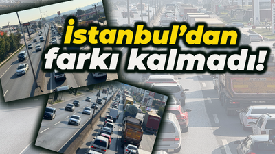 Kocaeli’nin İstanbul’dan bir farkı kalmadı!