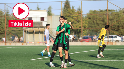 Kocaelispor - Sultanbeyli Belediye: 4-1 "U-17 maçı geniş özeti"