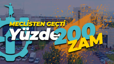 Meclisten geçti. Yüzde 200'lük dev artış!