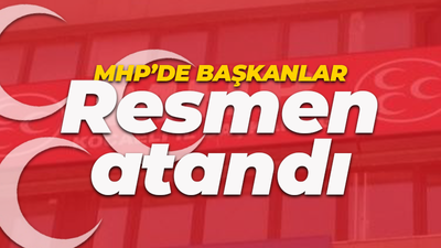 MHP Kocaeli'de ilçe başkanları resmen atandı!