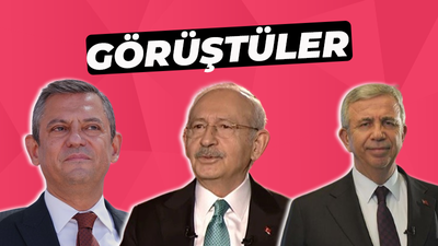 Özel, Kılıçdaroğlu ve Yavaş Ankara'da bir araya geldi