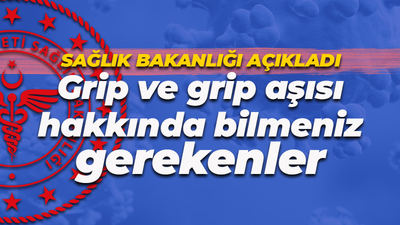 Sağlık Bakanlığı'ndan grip uyarısı! Neler yapılmalı?