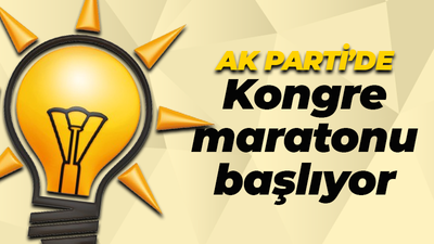 Şahin Talus duyurdu! AK Parti'de kongre maratonu başlıyor