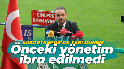 Sakaryaspor'da yeniden Genç dönemi! Önceki yönetim ibra edilmedi