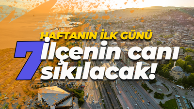 SEDAŞ çalışmaya devam ediyor! Haftanın ilk günü 7 ilçede...