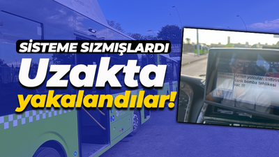 Sisteme sızmışlardı! Yapılan operasyonla yakalandılar