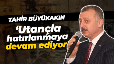Tahir Büyükakın'dan 12 Eylül paylaşımı: Utançla hatırlanmaya devam ediyor
