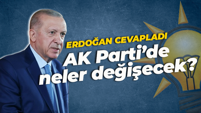 Tayyip Erdoğan cevapladı! AK Parti'de neler değişecek?