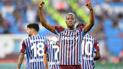 Trabzonspor beraberlik serisine son verdi: 3-2