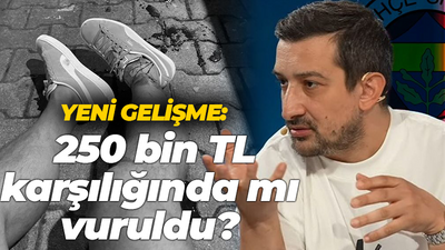 Yeni gelişme: Serhat Akın 250 bin TL karşılığında mı vuruldu?