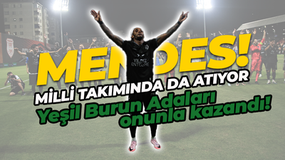 Yeşil Burun Adaları, 'Enfes Mendes' ile kazandı: 2-0