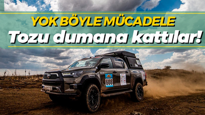 Yok böyle mücadele! Tozu dumana kattılar!