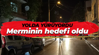 Yoldan geçen küçük çocuk arabadan sıkılan merminin hedefi oldu
