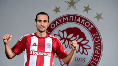 Yusuf Yazıcı, Olympiakos'a transfer oldu