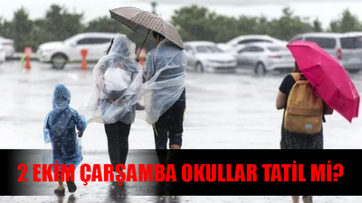 Yarın Okullar Tatil Mi Zonguldak, Bartın, Kastamonu? MEB 2 Ekim Çarşamba Okullar Tatil Mi?