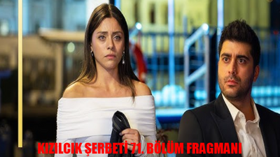 Kızılcık Şerbeti 71. Bölüm Fragmanı Fatih Doğa Aşkı Alevlendi! Show TV Kızılcık Şerbeti Yeni Bölüm Neler Olacak?