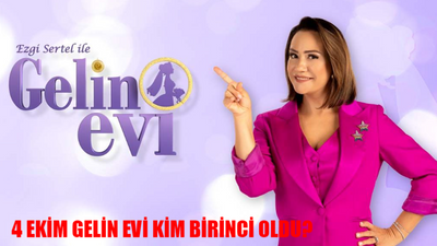 4 Ekim Gelin Evi Bu Hafta Kim Birinci Oldu? Show TV Gelin Evi Kim Kazandı Bugün? Gelin Evi Son Bölüm Kazananı