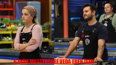 6 Ekim Masterchef Veda Eden İsim Gözyaşlarına Boğuldu! Masterchef Son Bölüm Kim Elendi?