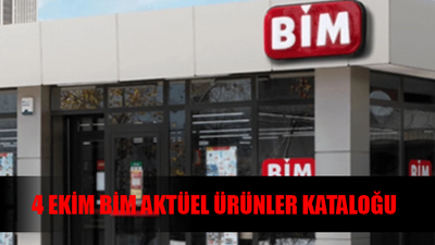 4 Ekim BİM Aktüel Ürünler Kataloğu 2024 Satışa Çıktı! BİM'de Bu Hafta Cuma Çeyiz Seti, Hayvan Bakım Ürünleri Geldi