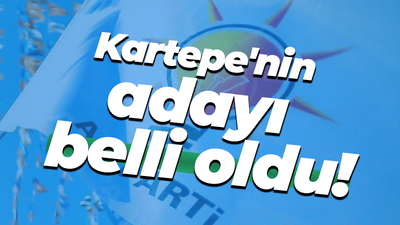 Kartepe'nin adayı belli oldu!